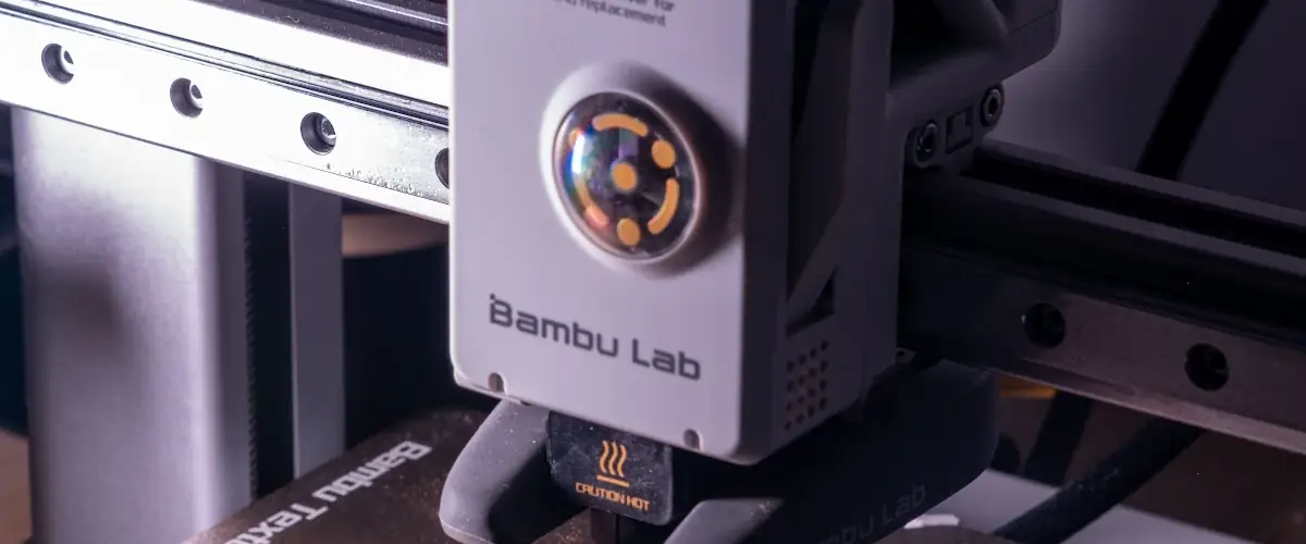 Modern industrial 3D printing farm, multiple professional printers working simultaneously